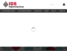 Tablet Screenshot of idseg.com